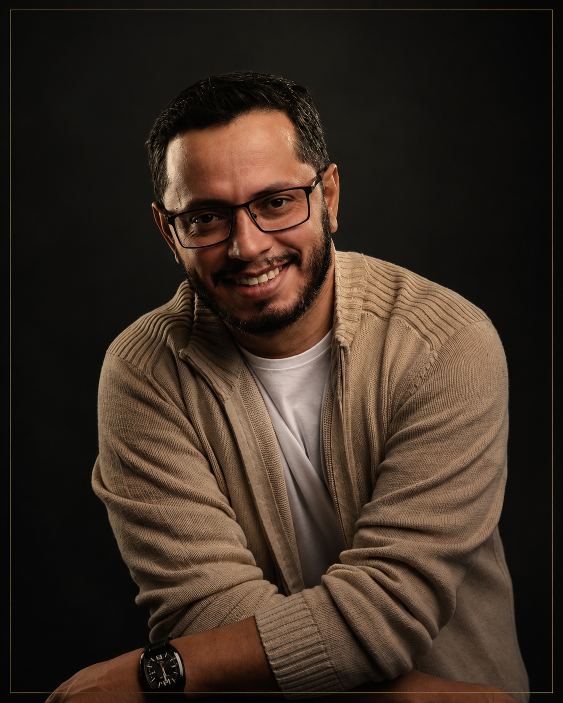 José Olivio — retrato